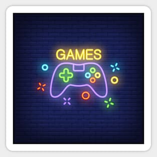 Games Sticker